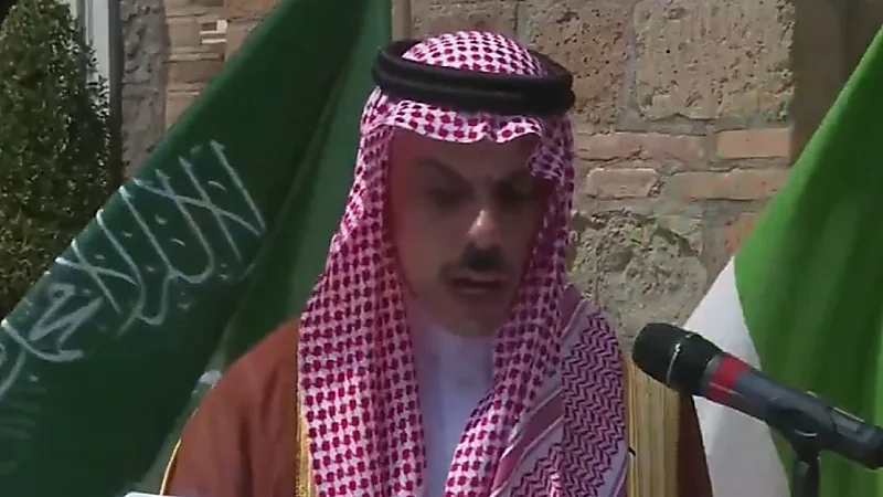 وزير الخارجية : المملكة تدعم وقف النار في غزة وتعزز شراكتها مع إيطاليا.. فيديو