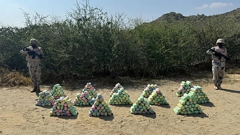 القبض على 5 أشخاص وإحباط محاولة تهريب مواد مخدرة بجازان وعسير