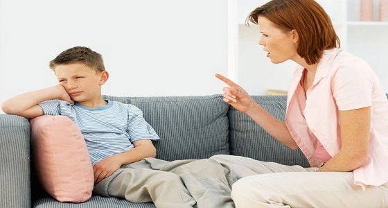 7 مواقف يجب أن تقولي فيها " لا " لطفلكِ
