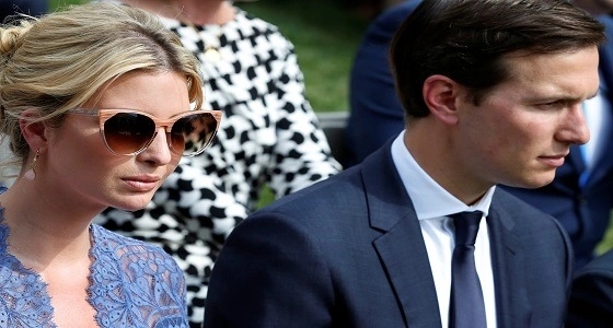 دعوى قضائية بشأن ابنة ترامب وزوجها