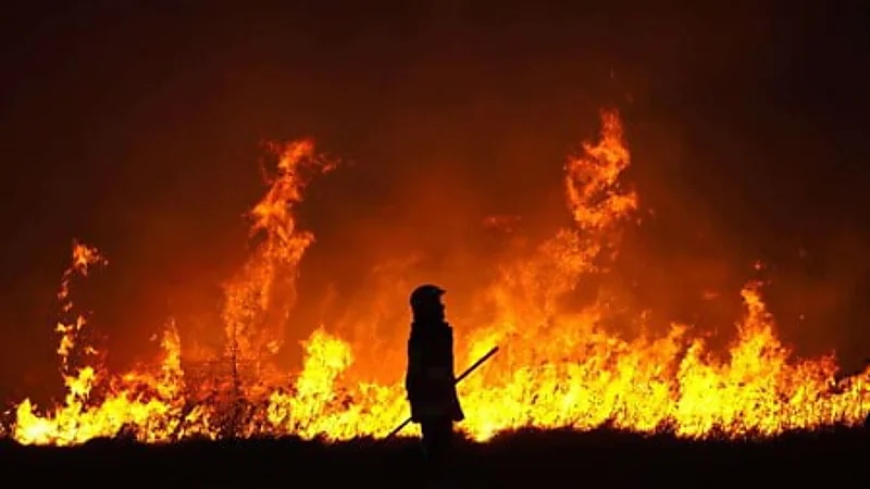 هندي يقتل فتاة حرقاً بعدما رفضت الزواج منه