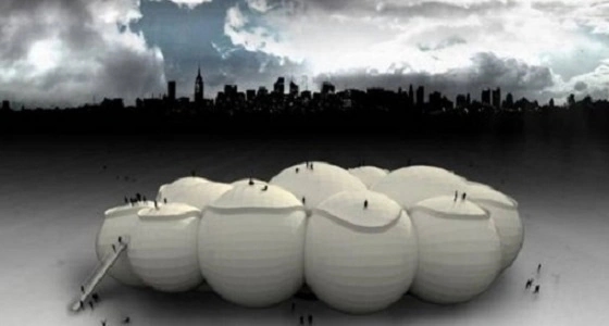 بالصور.. أمريكي ينتهي من تصميم " السحابة السحرية " للتنقل حول العالم