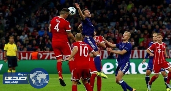 ⁠⁠⁠⁠⁠بايرن ميونخ يسحق أندرلخت بثلاثية نظيفة في دوري الأبطال