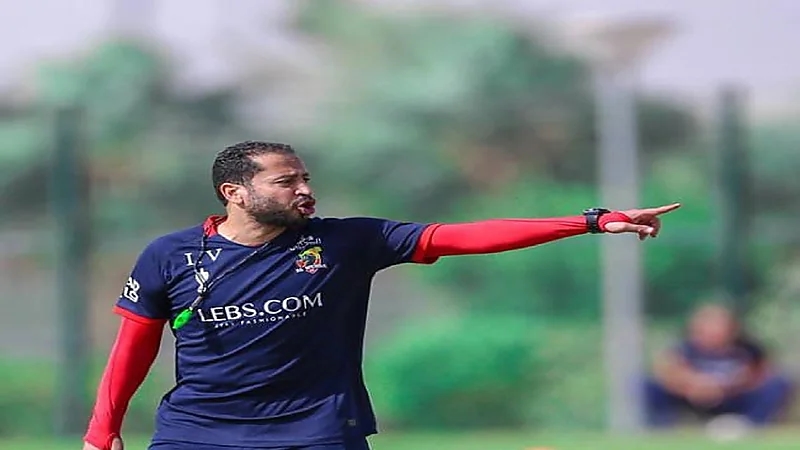 إقالة مدرب الوحدة الأردني محمود الحديد