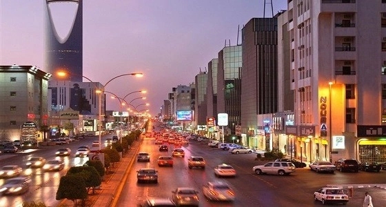 تفعيل التحويلة المرورية على شارع العليا بعد غد