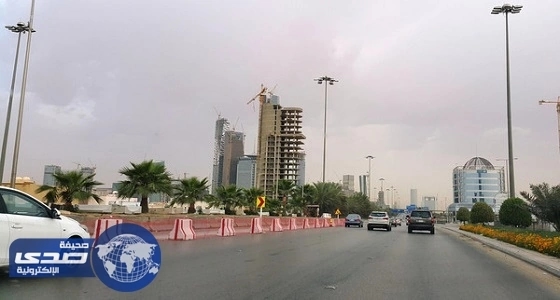 «المرور»: إغلاق جزئي لطريق الملك فهد بالرياض