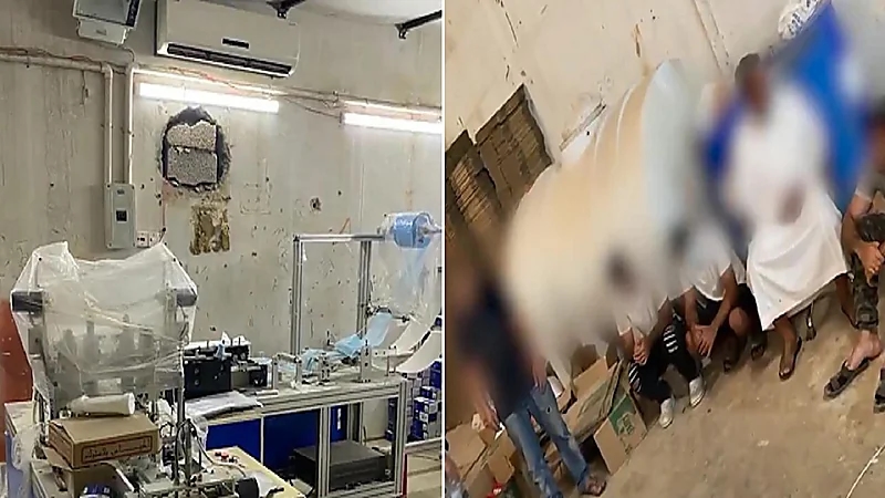 "التجارة" تضبط مستودعًا مخالفًا في الرياض يديره وافد