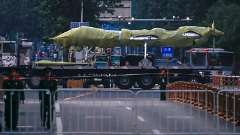 وثيقة سرية تكشف تجهيز الصين لمسيّرة تجسس أسرع من الصوت