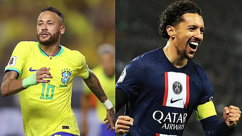 ماركينيوس : نيمار لاعب رائع ويشعر براحة كبيرة في الوقت الحالي