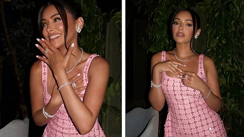 شوق الهادي تتألق بفستان قصير وتشعل مواقع التواصل .. صور