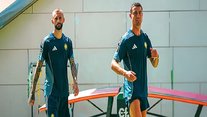 النصر يواجه أستريلا أمادور وريو آفي في وديتين بالبرتغال