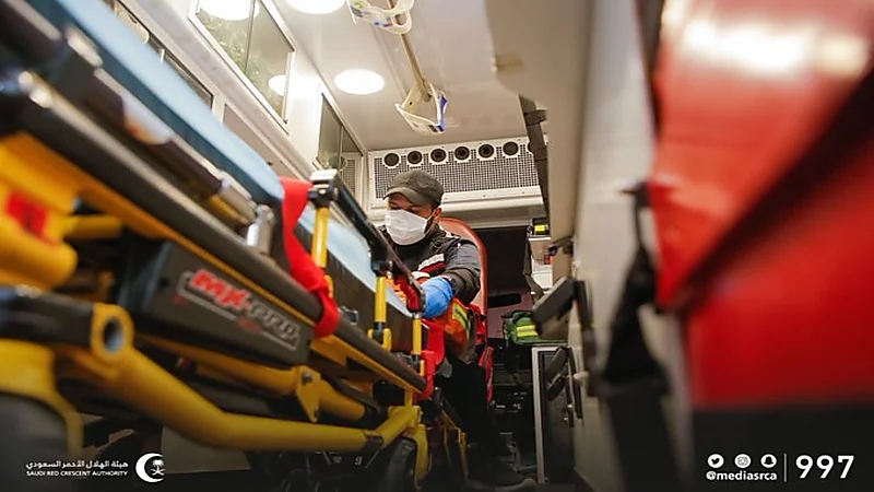الهلال الأحمر يستقبل أكثر من 6 آلاف بلاغًا إسعافيًا خلال سبتمبر بالعاصمة المقدّسة