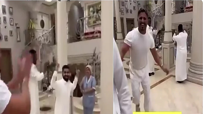 عائلة تحتفل بمناسبة شراء عاملتهم أرض في الفلبين.. فيديو