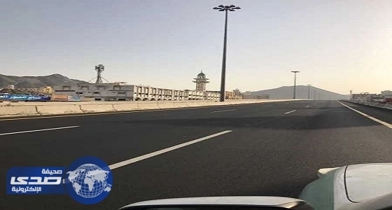 مرور مكة يفتتح جسر النور