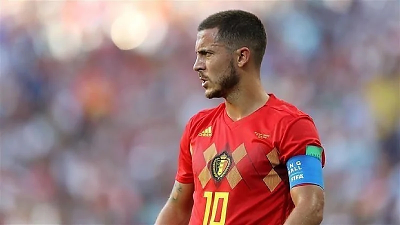 هازارد ينهي مشواره مع بلجيكا رسمياً