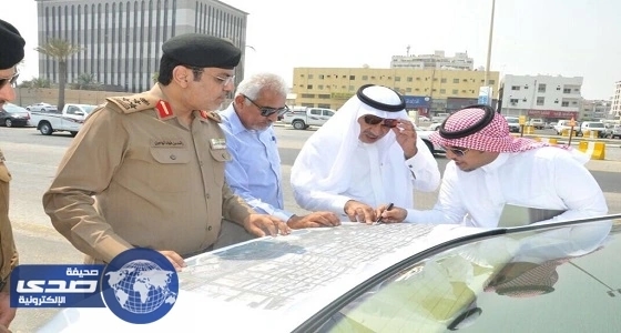 وضع تصور لالتفاف طريق الملك عبدالله مع شارع الأمير تركي بالخبر