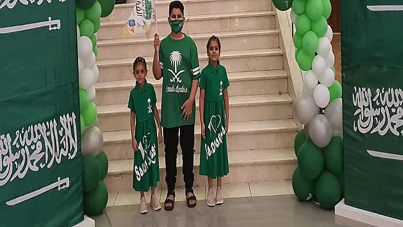 بالصور.. "صدى" تشارك المواطنين ورجال الأمن فرحتهم باليوم الوطني الـ91