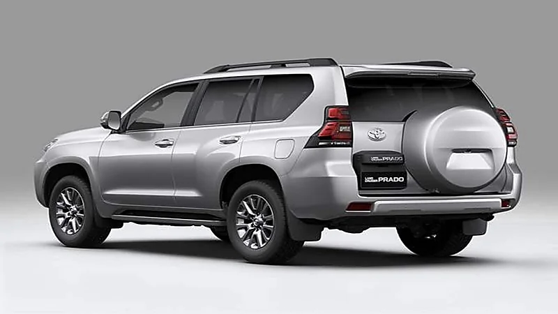 بالصور.. تويوتا برادو 2021 تخطف الأنظار