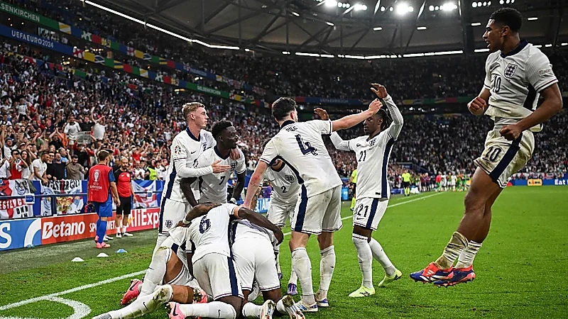 إنجلترا تقصي سلوفاكيا وتتأهل لربع نهائي يورو 2024