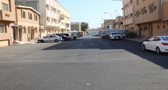 الانتهاء من سفلتة وتأهيل 27 شارع بحي الثقبة