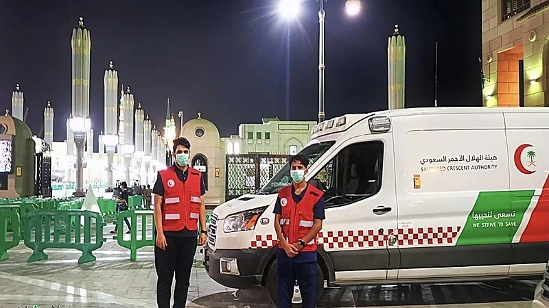 إنقاذ زائر للمسجد النبوي توقف قلبه وتنفسه
