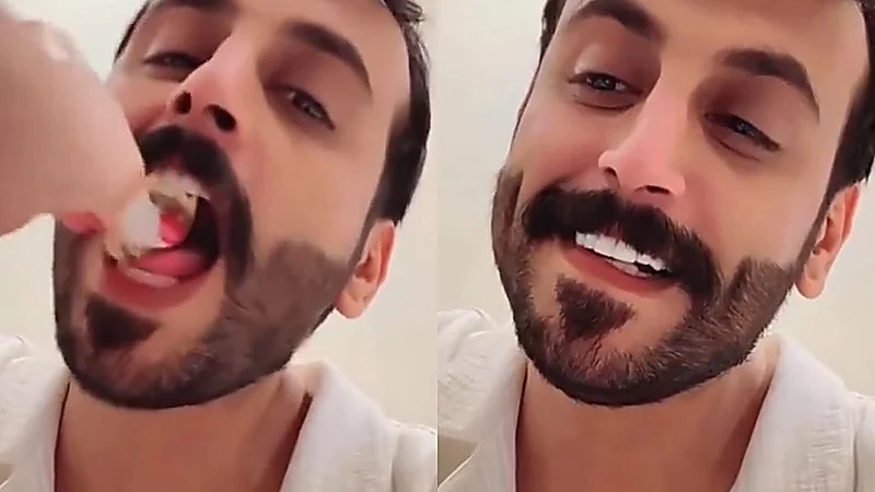 صالحة القحطاني لـ زوجها: تبغى تنحف عشان تجذب البنات .. فيديو