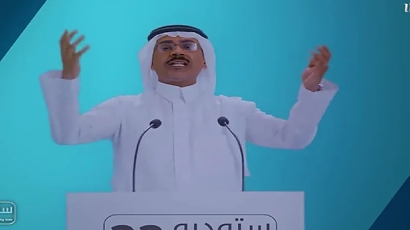 حبيب الحبيب يتقمص شخصية متحدث الصحة