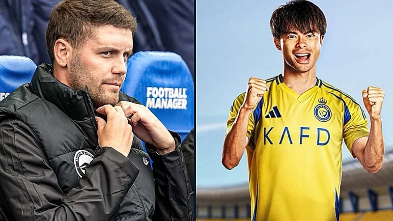 مدرب برايتون يعلق على رفض ميتوما عرض النصر