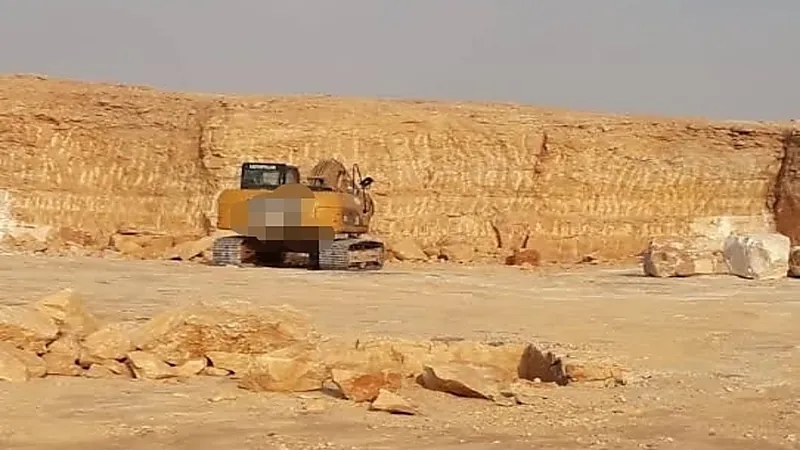 رفض دعوى شخص بإلغاء إيقاف ترخيص محجره