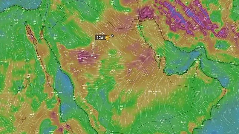الحصيني يتوقع ارتفاع في درجة الحرارة غدا على عدة مناطق 