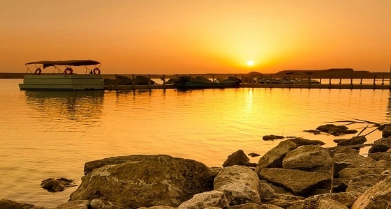 بحيرة " دومة الجندل " أبرز الوجهات السياحية بالجوف.. قريبا