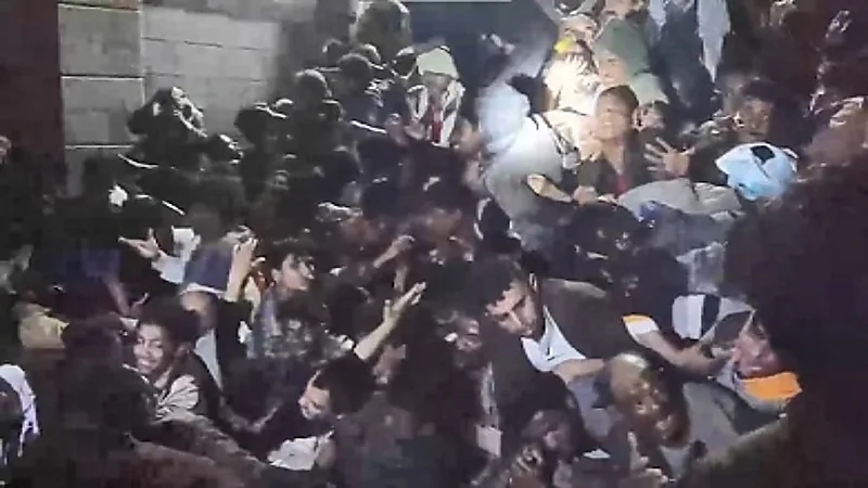 حادث تدافع في صنعاء يودي بحياة 90 شخصًا