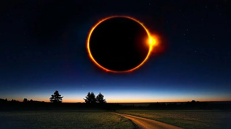 بالفيديو.. نصائح أحرص عليها عند حدوث كسوف الشمس غدًا