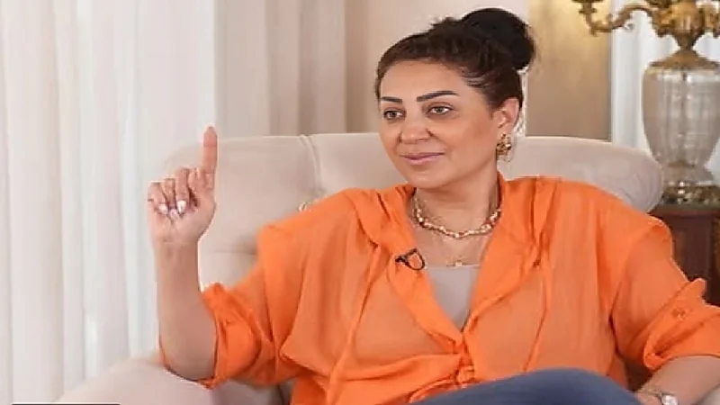 وفاء عامر تبكي وتكشف حقيقة الشائعات التي طالتها