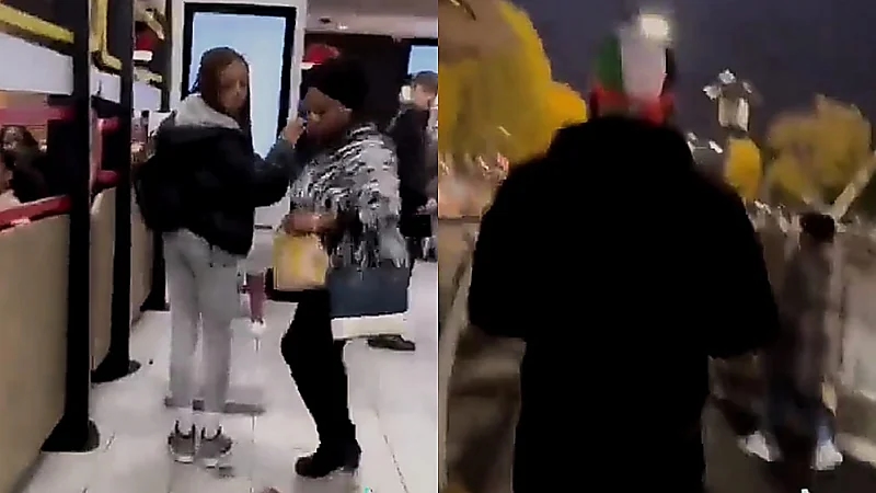 مقيم بريطاني يُطلق مجموعة من الفئران في فرع ماكدونلدز .. فيديو