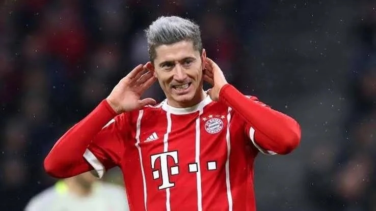 ليفاندوفسكي يعزز صدارته لترتيب الحذاء الذهبي الأوروبي