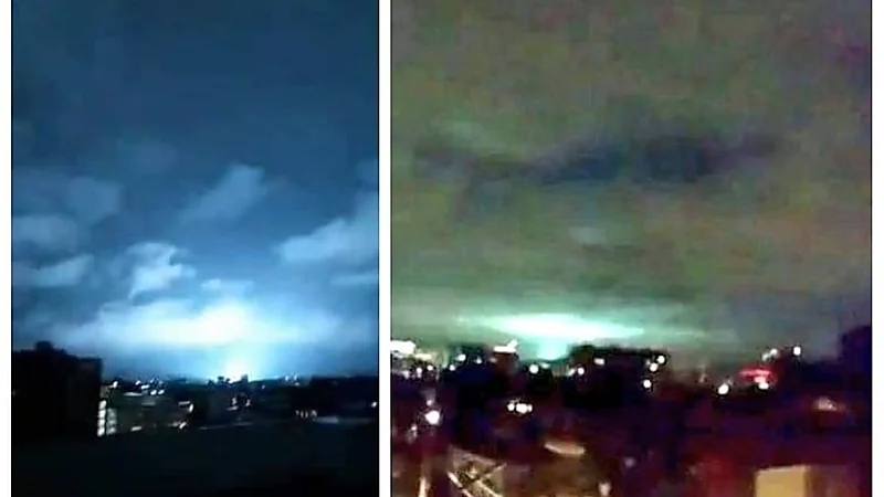 بالفيديو.. سر مشاهدة الضوء الأزرق قبل الزلزال