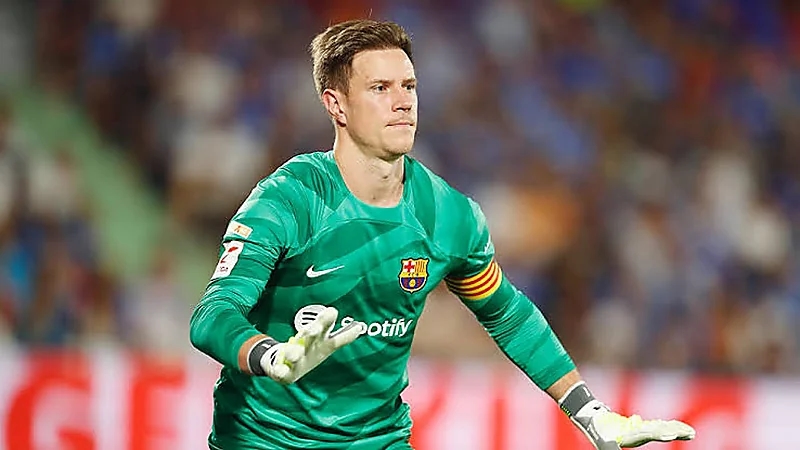 الاتحاد يطلب التعاقد مع تير شتيغن