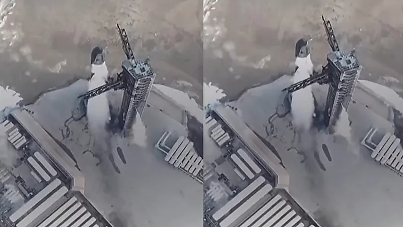 سبيس إكس تلغي رحلة تجريبية لمركبة الفضاء ستارشيب.. فيديو