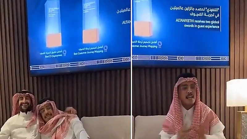 الدريم: كان حلمي أعرف عبدالله ويزيد الراجحي وصار التوفيق من الله.. فيديو