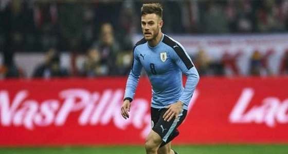 لاعب أوروجواي: سعداء بوقوعنا في مجموعة روسيا بالمونديال