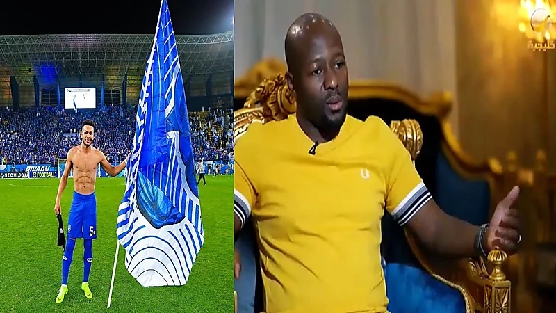 مالك معاذ: "حركة البليهي حلوة ولو مكانه لفعلتها"