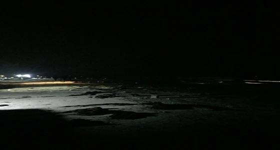 أسرة تعثر على طفلها بعد اختفائه على شاطئ الشقيق