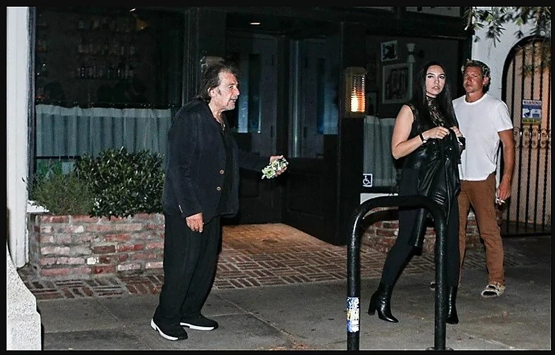 ظهور الكويتية نور الفلاح مع آل باتشينو يثير الجدل