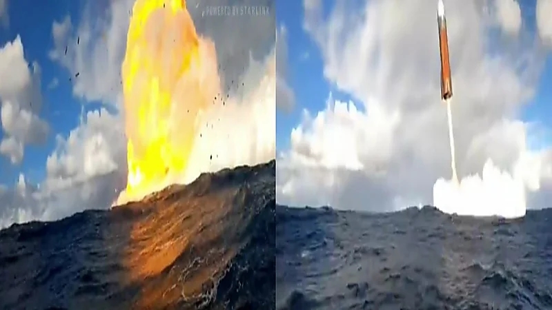 صاروخ ستارشيب التابع لسبيس إكس ينجح في تنفيذ مناورة انقلاب.. فيديو