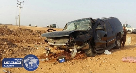 أهالي عمق ينجحون في إنقاذ مصابي حادث سيارة في عسير