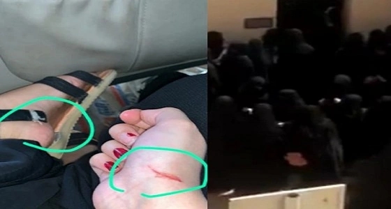 بالفيديو.. رسالة " خاطئة " تحدث فوضى بكلية التقنية للبنات بخميس مشيط