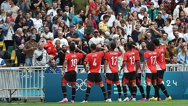 مصر تفوز على أوزباكستان بهدف نظيف .. فيديو