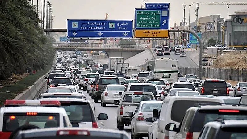 ‎شركة أمريكية تفوز بعقد لمعالجة الازدحام في الرياض