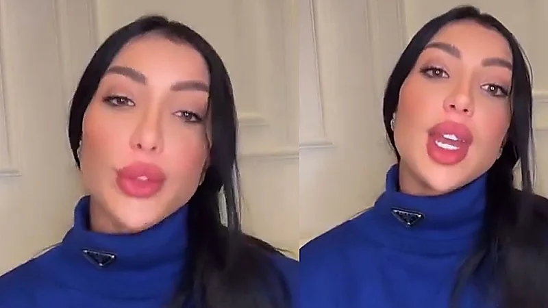 دنيا بطمة تكشف تفاصيل مثيرة في ملف حمزة مون بيبي وتؤكد براءتها .. فيديو